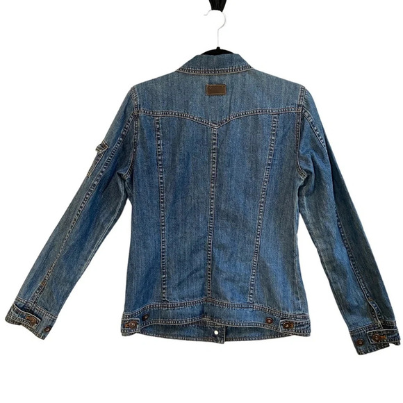 DKNY  Jean Jacket Sz S - Picture 2 of 11